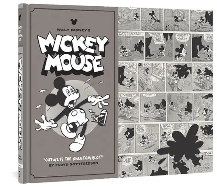 Walt Disney's Mickey Mouse: "Outwits the Phantom Blot" by Floyd Gottfredson