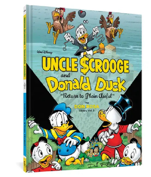 Walt Disney Uncle Scrooge and Donald Duck: Return to Plain Awful: The Don Rosa Library Vol. 2 by Don Rosa