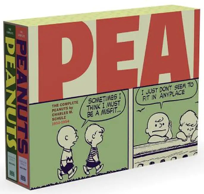 The Complete Peanuts Boxed Set: 1950-1954 by Charles M. Schulz