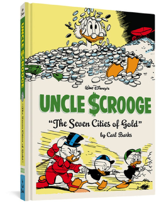Walt Disney's Uncle Scrooge the Seven Cities of Gold: The Complete Carl Barks Disney Library Vol. 14 by Carl Barks