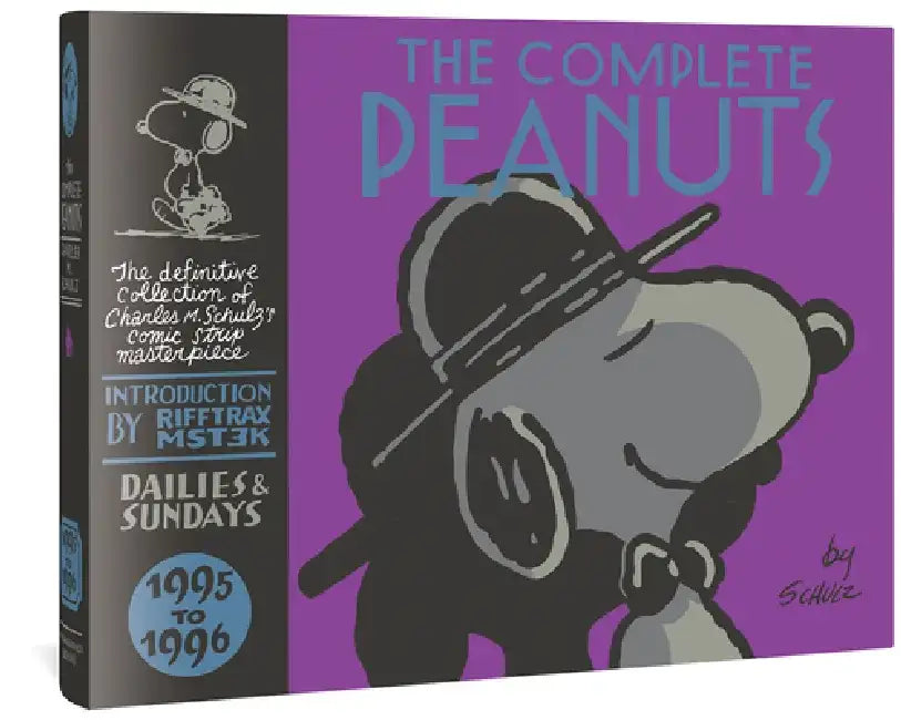 The Complete Peanuts 1995-1996 by Charles M. Schulz