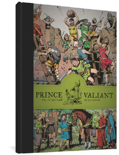 Prince Valiant Vol. 11: 1957-1958 by Hal Foster