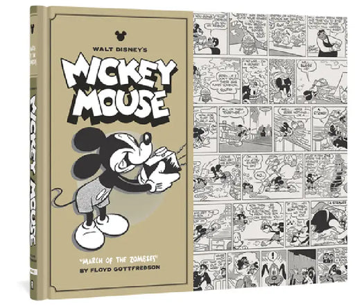 Walt Disney's Mickey Mouse March of the Zombies: Volume 7 by Floyd Gottfredson, David Gerstein