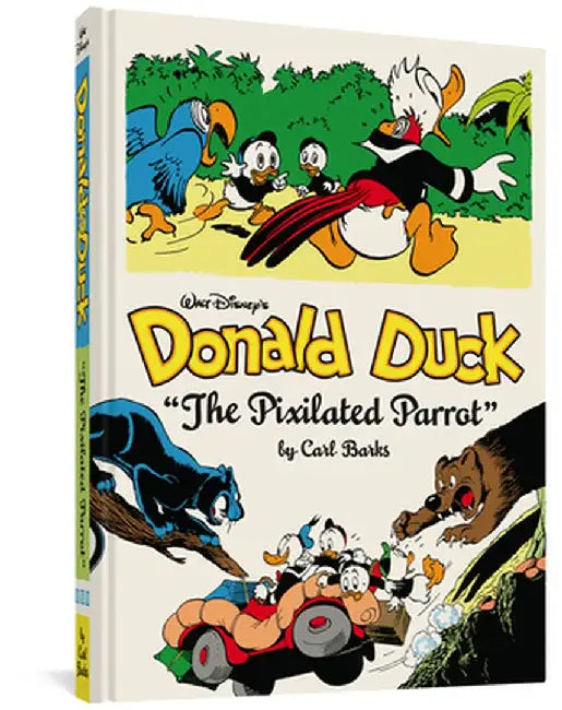 Walt Disney's Donald Duck: "The Pixilated Parrot" by Carl Barks