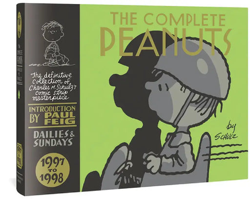 The Complete Peanuts 1997-1998 by Charles M. Schulz