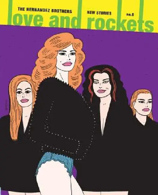 Love and Rockets: New Stories No. 8 by Gilbert Hernandez