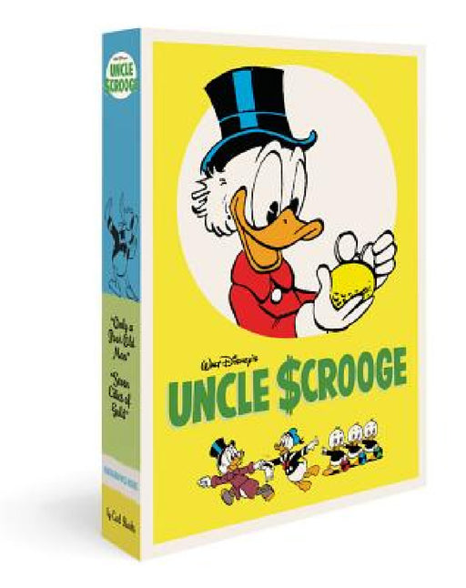 Walt Disney's Uncle Scrooge Gift Box Set: Only a Poor Old Man & the Seven Cities of Gold: Vols. 12 & 14 by Carl Barks, George Lucas