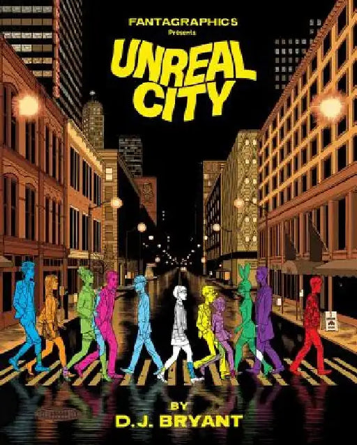 Unreal City by Fantagraphics Books
