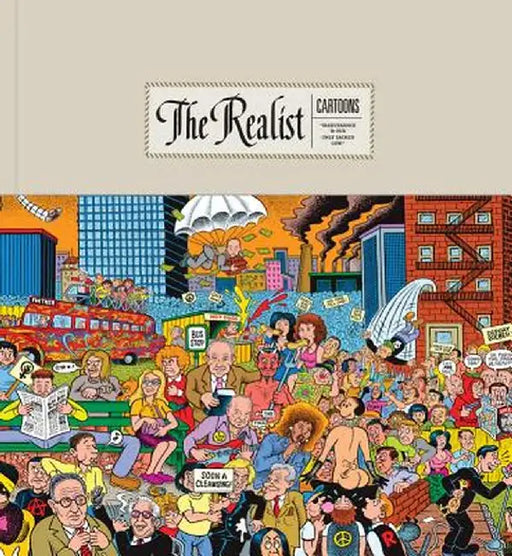 The Realist Cartoons by Paul Krassner
