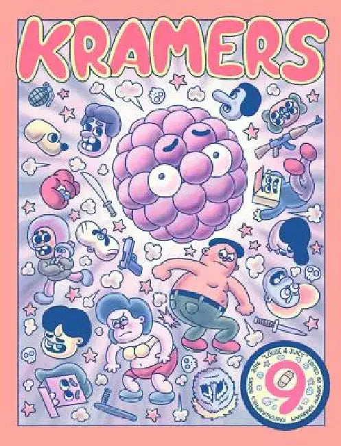 Kramers Ergot, Volume 9 by Sammy Harkham