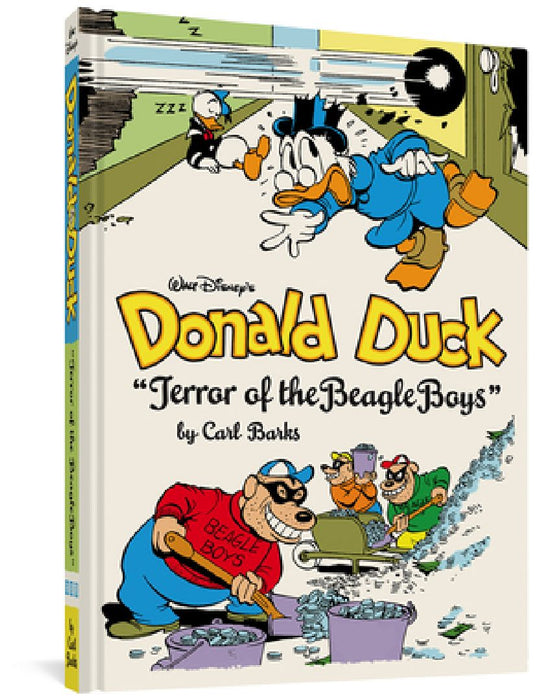 Walt Disney's Donald Duck Terror of the Beagle Boys: The Complete Carl Barks Disney Library Vol. 10 by Carl Barks