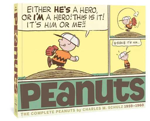 The Complete Peanuts 1959-1960 by Charles M. Schulz