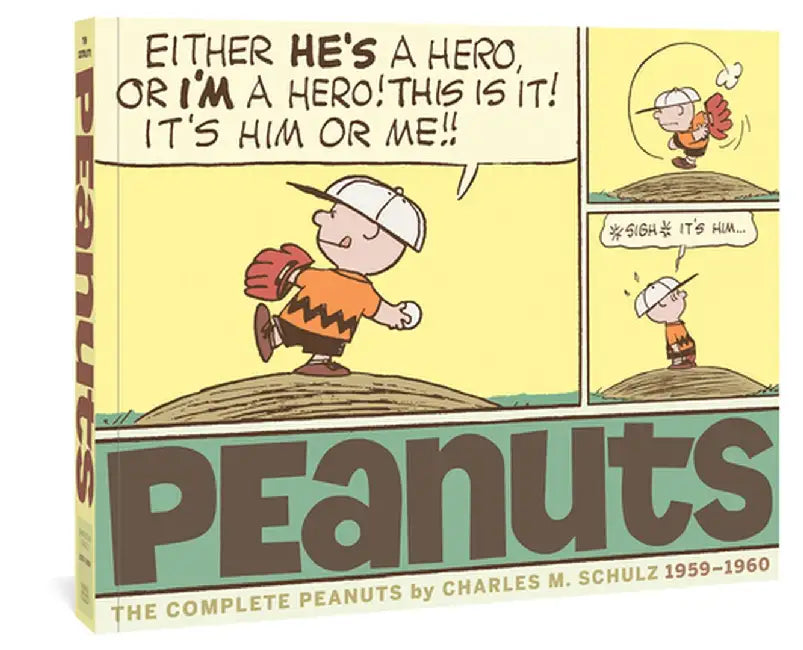 The Complete Peanuts 1959-1960 by Charles M. Schulz