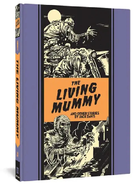 The Living Mummy and Other Stories by Jack Davis