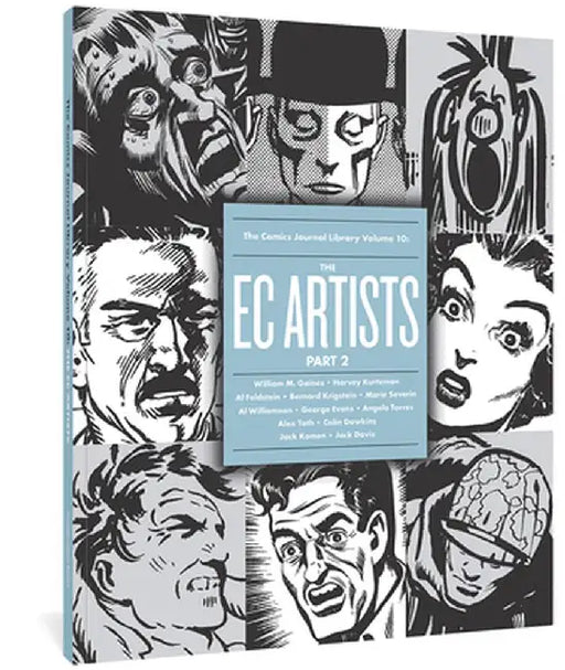 The Comics Journal Library, Volume 10: The EC Artists Part 2 by Gary Groth