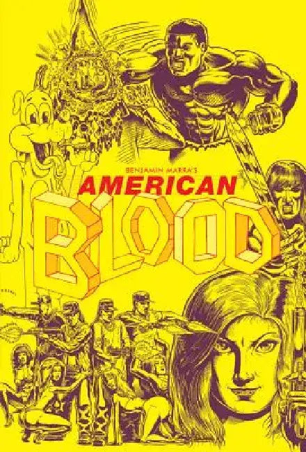 American Blood by Benjamin Marra