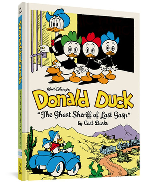 Walt Disney's Donald Duck: "The Ghost Sheriff of Last Gasp" by Carl Barks