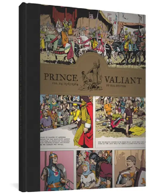 Prince Valiant Vol. 14: 1963-1964 by Hal Foster