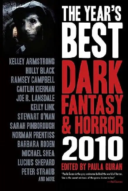 The Year's Best Dark Fantasy & Horror: 2010 Edition by Kelley Armstrong