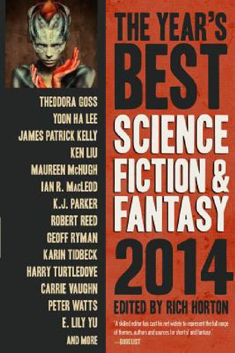 The Year's Best Science Fiction & Fantasy by James Patrick Kelly, Yoon Ha Lee, Ken Liu