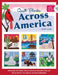 Quilt Blocks Across America: Applique Patterns for 50 States & Washington, D.C., Mix & Match to Create Lasting Memories [With CDROM] by Debra Gabel