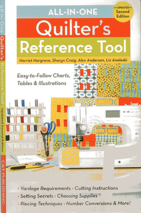 All-In-One Quilter's Reference Tool: Updated by Harriet Hargrave
