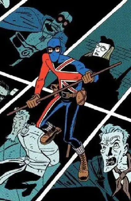 Jack Staff Volume 4: Rocky Realities by Paul Grist