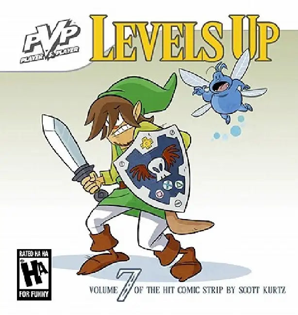 PvP Volume 7: PvP Levels Up by Scott Kurtz