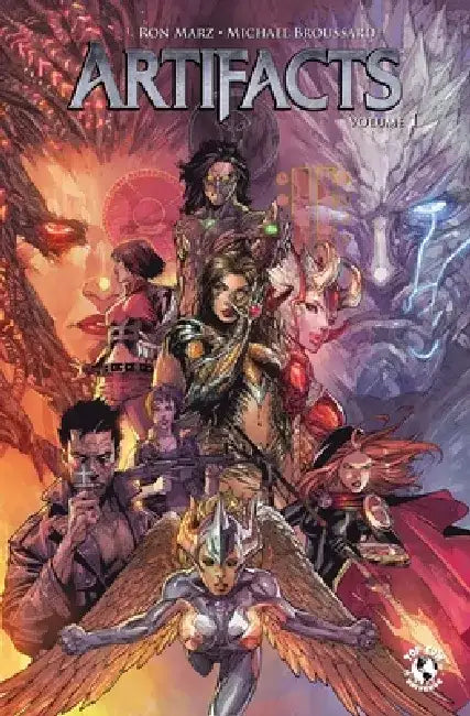 Artifacts Volume 1 by Ron Marz