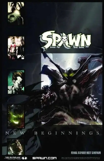 Spawn: New Beginnings Volume 1 by Todd McFarlane