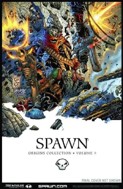Spawn: Origins Volume 9 by Todd McFarlane