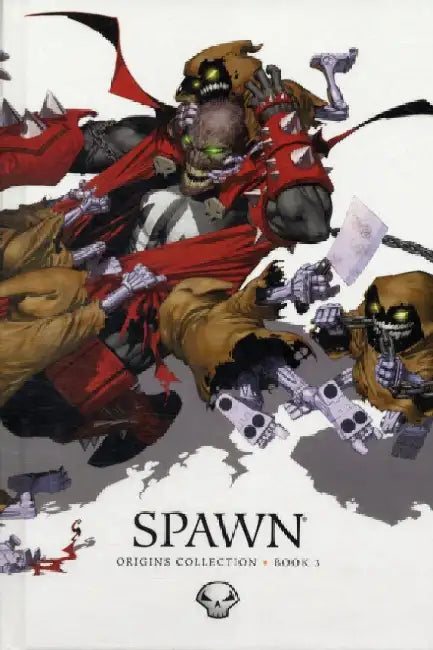 Spawn: Origins Book 3 by Todd McFarlane