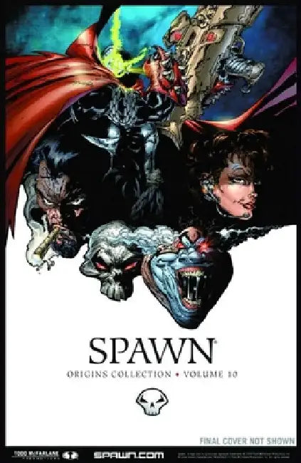 Spawn: Origins by Todd McFarlane