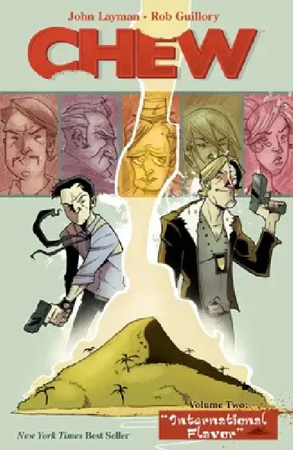 Chew Volume 2: International Flavor by John Layman
