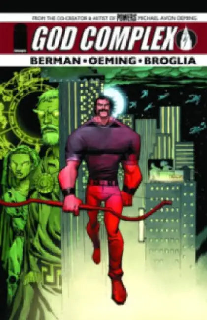 God Complex, Book I by Daniel Berman
