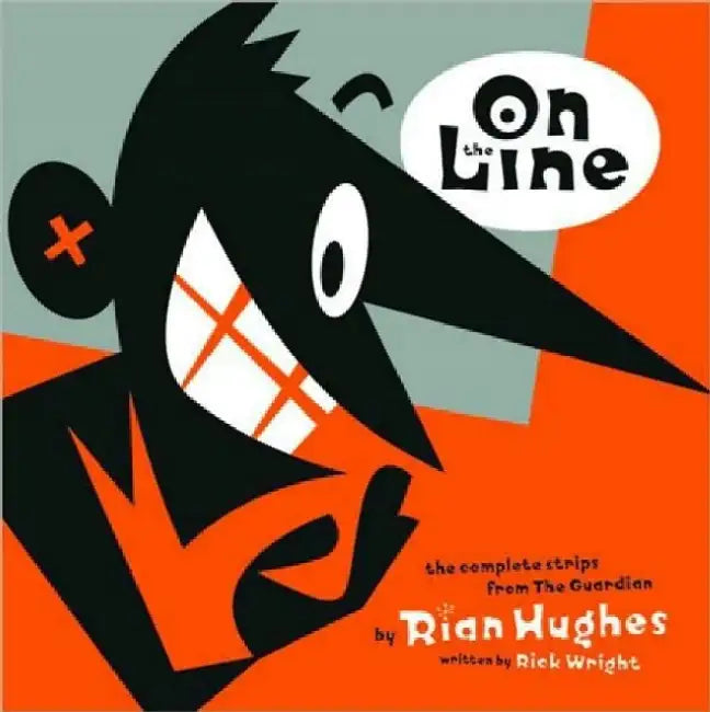 On the Line by Rian Hughes