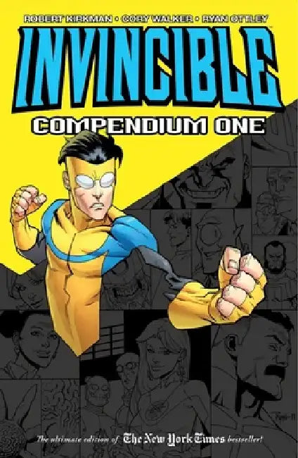 Invincible Compendium Volume 1 by Robert Kirkman