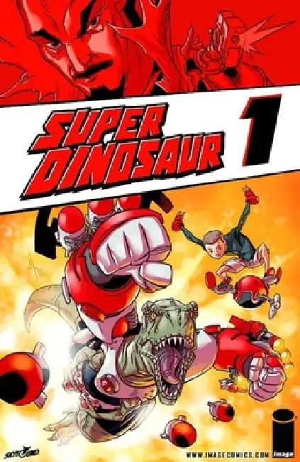 Super Dinosaur Volume 1 by Robert Kirkman