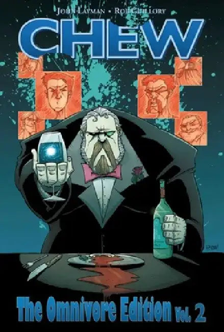 Chew Omnivore Edition Volume 2 by John Layman