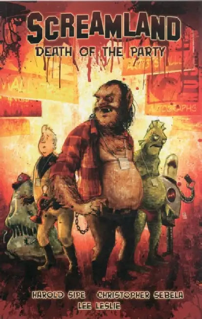 Death of the Party by Christopher Sebela