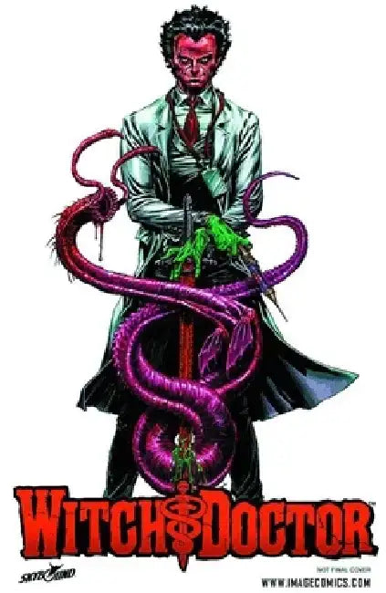 Witch Doctor Volume 1 Tp by Brandon Seifert