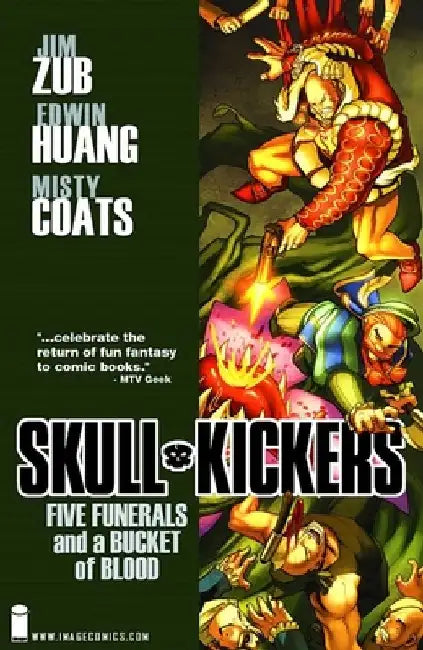 Skullkickers Volume 2 by Jim Zubkavich