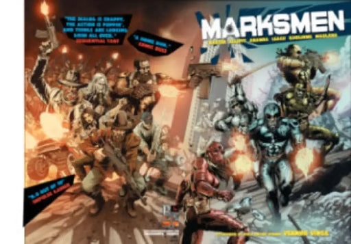 Marksmen, Volume 1 by David Baxter