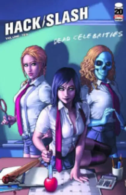 Hack/Slash Volume 10: Dead Celebrities by Benito Cereno