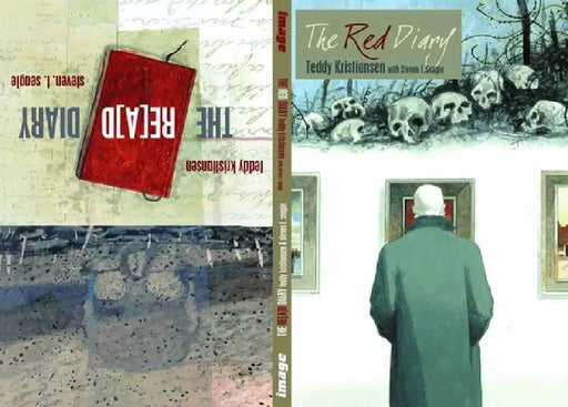 The Red Diary: The Re(a)d Diary Flipbook by Mika Hyotylainen
