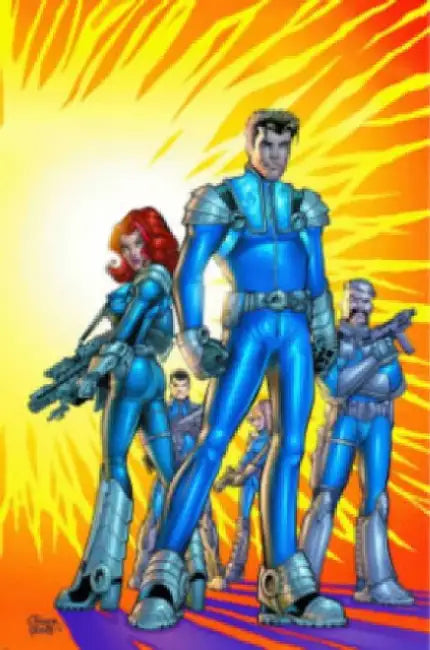 Gatecrasher by Jimmy Palmiotti
