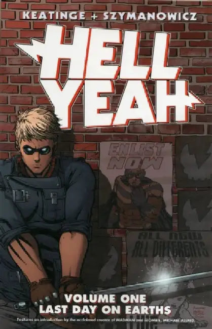 Hell Yeah! Volume 1: Last Days on Earth Tp by Joseph Keatinge