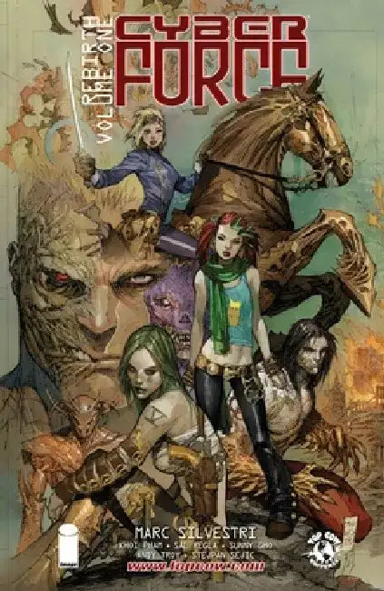 Cyber Force: Rebirth Volume 1 by Marc Silvestri