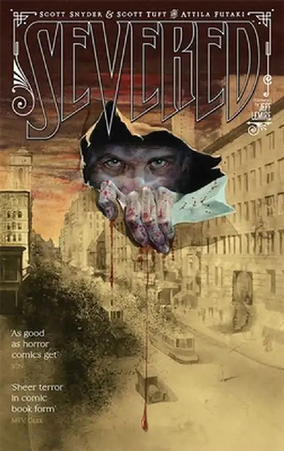 Severed Tp by Scott Snyder
