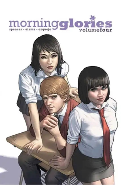 Morning Glories Volume 4: Truants Tp by Nick Spencer